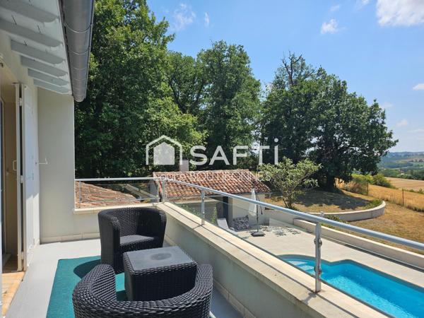 Maison de charme en campagne de Saint Sulpice