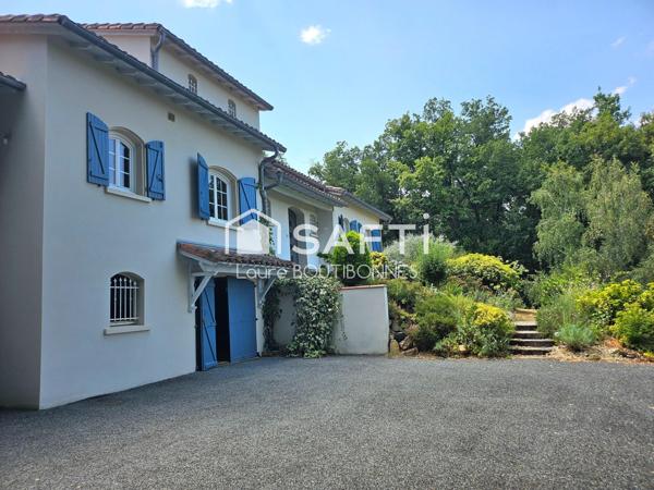 Maison de charme en campagne de Saint Sulpice