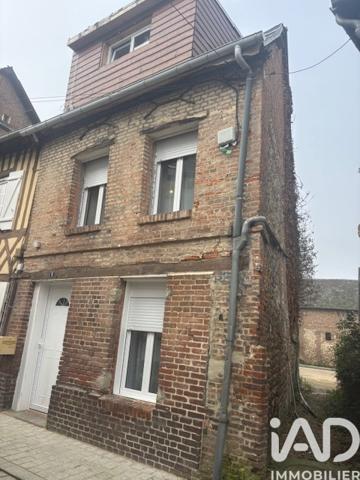 Maison à vendre 3 pièces 52 m² Brionne