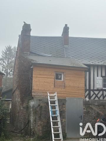 Maison à vendre 3 pièces 52 m² Brionne