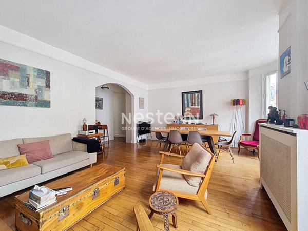 Appartement familial Paris 5 pièce(s) 100.02 m2 au calme, Traversant, Paris 16