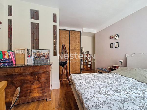 Appartement familial Paris 5 pièce(s) 100.02 m2 au calme, Traversant, Paris 16