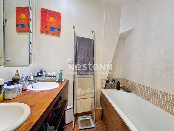 Appartement familial Paris 5 pièce(s) 100.02 m2 au calme, Traversant, Paris 16