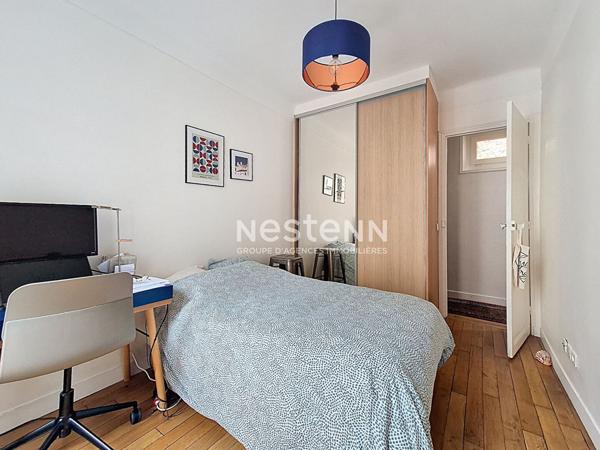 Appartement familial Paris 5 pièce(s) 100.02 m2 au calme, Traversant, Paris 16