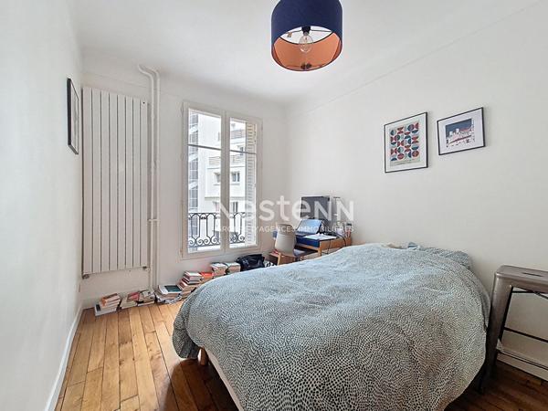 Appartement familial Paris 5 pièce(s) 100.02 m2 au calme, Traversant, Paris 16
