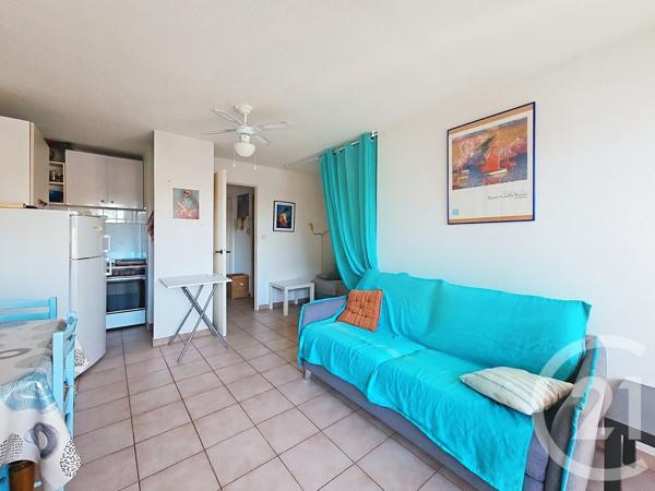 Appartement F1 à vendre  1 pièce - 26,15 m2 SETE - 34