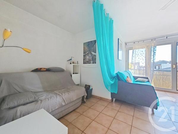 Appartement F1 à vendre  1 pièce - 26,15 m2 SETE - 34