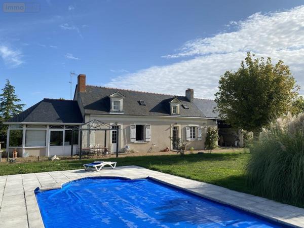 Maison à vendre à Loire-Authion dans le Maine-et-Loire (49800), ref : 49012-2006
