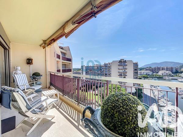 Appartement à vendre 4 pièces 110 m² Mandelieu-la-Napoule