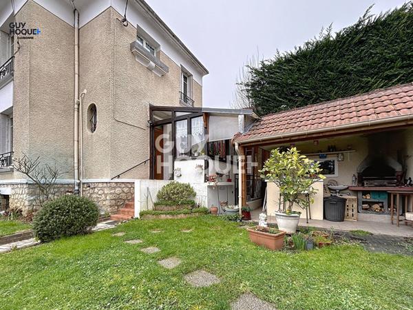 Eaubonne: 12 min Gare Ermont-Eaubonne : Maison 65m²- 2 chambres + sous-sol et garage indépendant