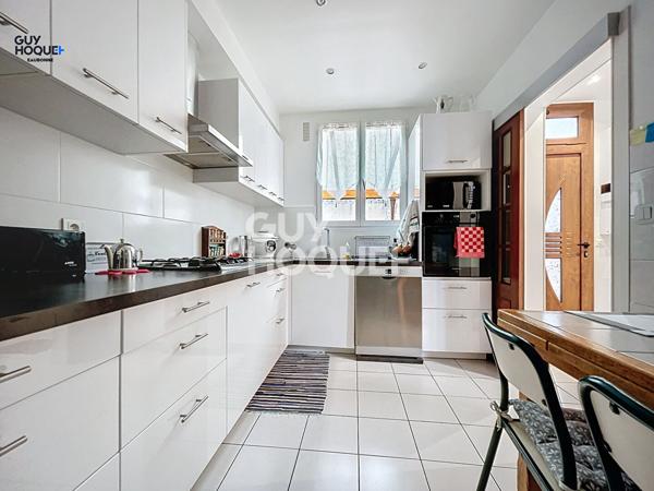 Eaubonne: 12 min Gare Ermont-Eaubonne : Maison 65m²- 2 chambres + sous-sol et garage indépendant