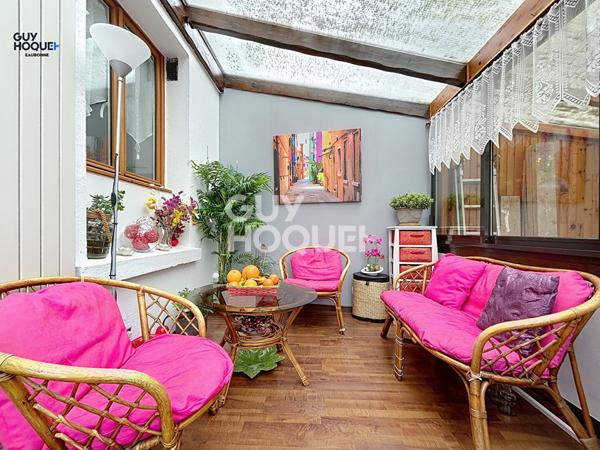 Eaubonne: 12 min Gare Ermont-Eaubonne : Maison 65m²- 2 chambres + sous-sol et garage indépendant