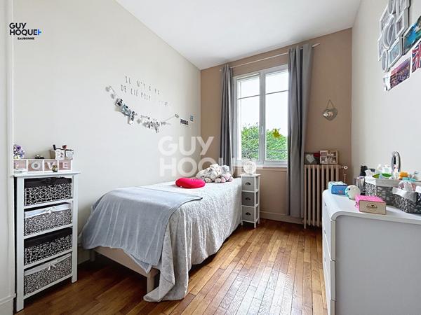 Eaubonne: 12 min Gare Ermont-Eaubonne : Maison 65m²- 2 chambres + sous-sol et garage indépendant