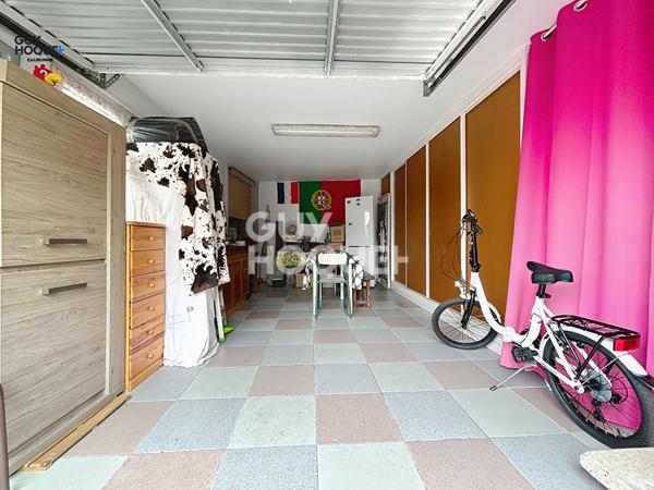 Eaubonne: 12 min Gare Ermont-Eaubonne : Maison 65m²- 2 chambres + sous-sol et garage indépendant