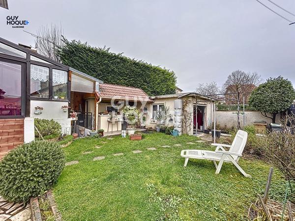 Eaubonne: 12 min Gare Ermont-Eaubonne : Maison 65m²- 2 chambres + sous-sol et garage indépendant