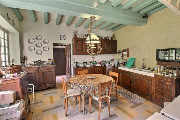 Magnifique demeure bourgeoise avec jardin au centre historique d EPERNON