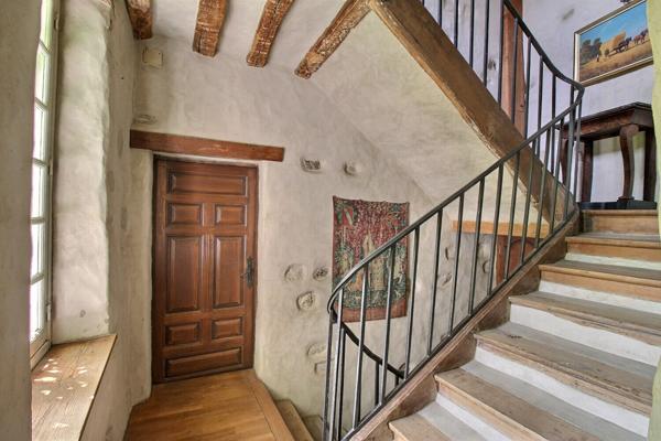 Magnifique demeure bourgeoise avec jardin au centre historique d EPERNON