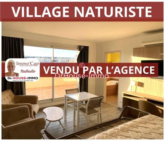 Appartement à vendre 1 pièce de 29 m²
