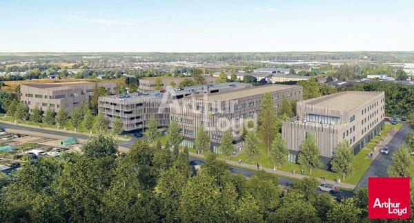 ANGERS SUD ORGEMONT PLATEAU DE BUREAUX DE 1 321 M² A VENDRE