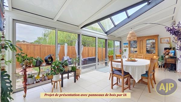 Maison à vendre Cestas - 6 pièces, 160m² avec 3 chambre(s) à 348 800€ - AJP Immobilier Cestas