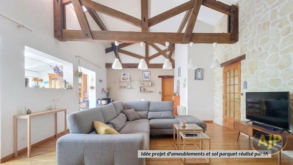 Maison à vendre Cestas - 6 pièces, 160m² avec 3 chambre(s) à 348 800€ - AJP Immobilier Cestas
