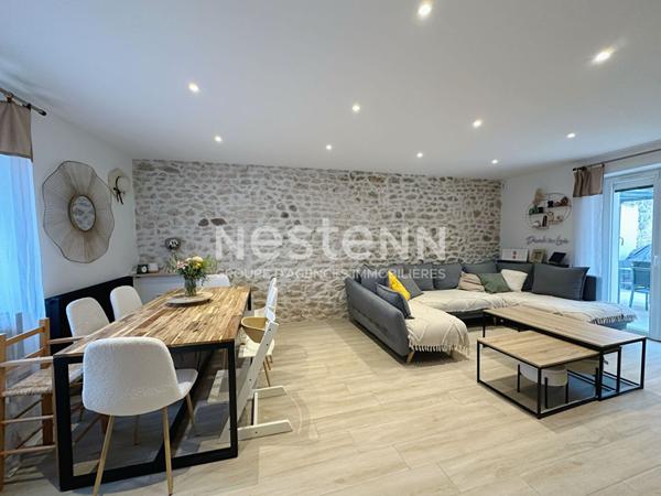 Maison située en plein centre ville d'Itteville entièrement rénovée !