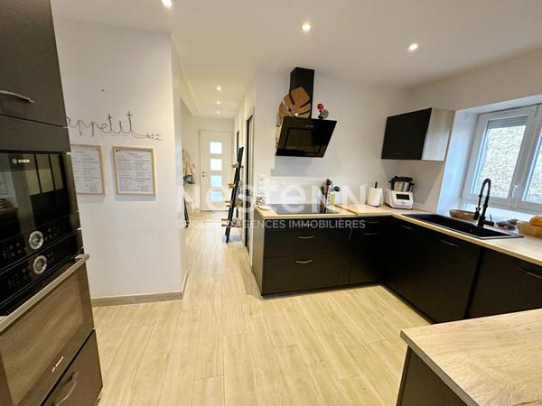 Maison située en plein centre ville d'Itteville entièrement rénovée !