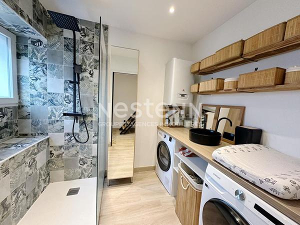 Maison située en plein centre ville d'Itteville entièrement rénovée !