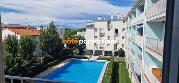 Location Appartement31,82 m² - 2 Pièces - CANET EN ROUSSILLON (66140)