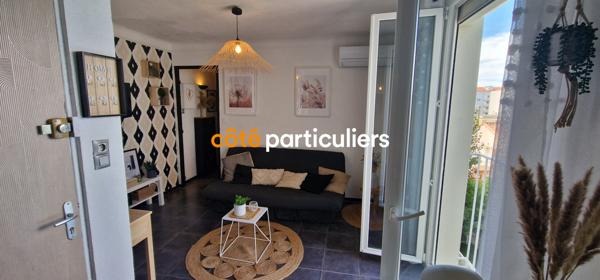 Location Appartement31,82 m² - 2 Pièces - CANET EN ROUSSILLON (66140)