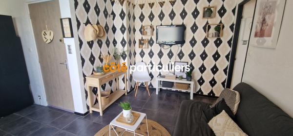 Location Appartement31,82 m² - 2 Pièces - CANET EN ROUSSILLON (66140)