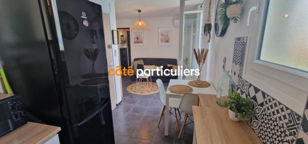 Location Appartement31,82 m² - 2 Pièces - CANET EN ROUSSILLON (66140)