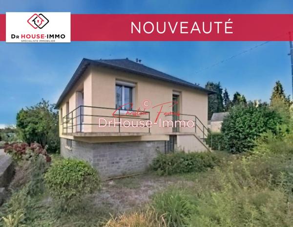 Maison à vendre 3 pièces de 70 m²