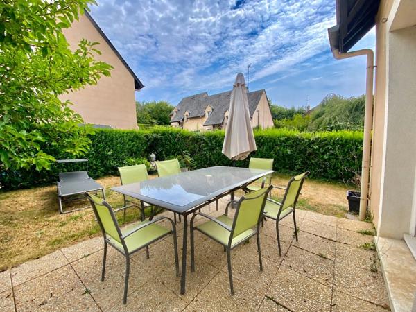 MAISON FAMILIALE – 113 m² – 4 CHAMBRES – JARDIN – GARAGE – GLOS (14100)