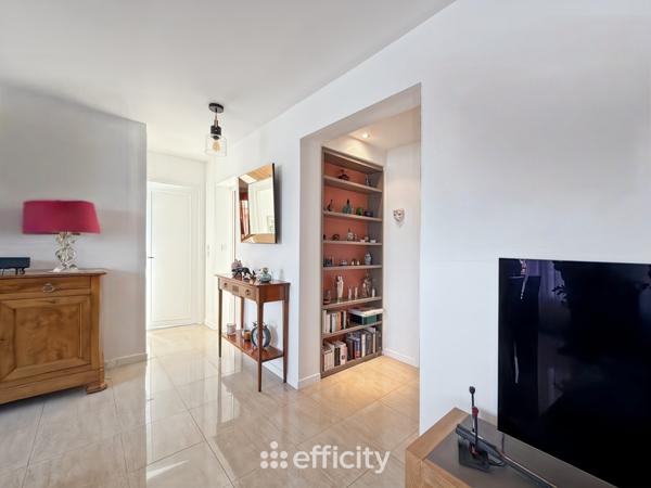 Appartement 3 pièces - 58 m² Exclusivité efficity
