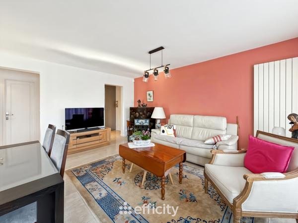 Appartement 3 pièces - 58 m² Exclusivité efficity