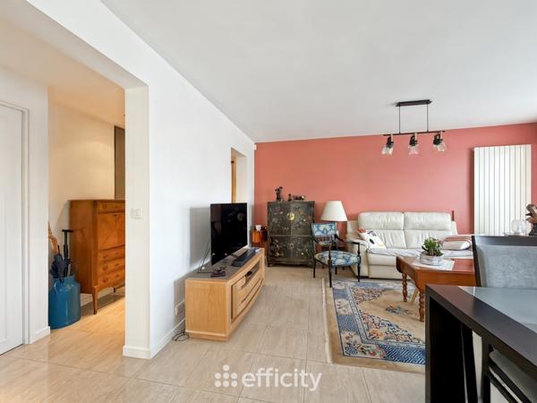 Appartement 3 pièces - 58 m² Exclusivité efficity