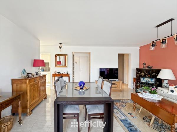 Appartement 3 pièces - 58 m² Exclusivité efficity