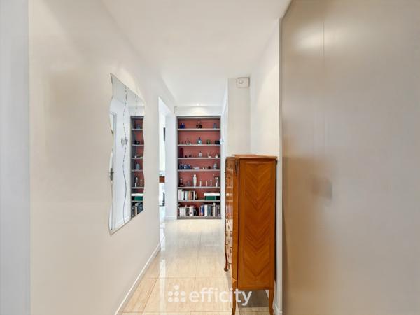 Appartement 3 pièces - 58 m² Exclusivité efficity