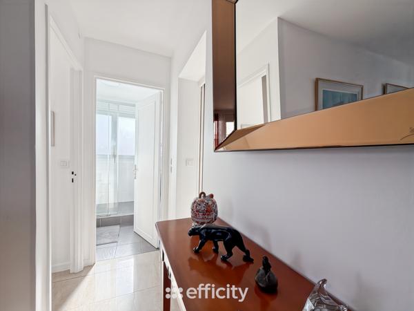 Appartement 3 pièces - 58 m² Exclusivité efficity