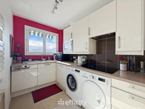 Appartement 3 pièces - 58 m² Exclusivité efficity