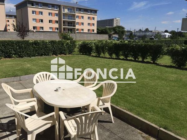 Location Appartement 2 pièces 52.49 m² - 16 ALLEE CECILE DE NORMANDIE Caen 14000