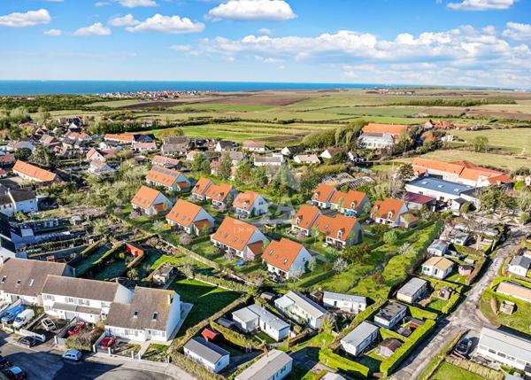 Maison Ambleteuse 5 pièce(s) 92 m2 / 3 chambres jardin garage