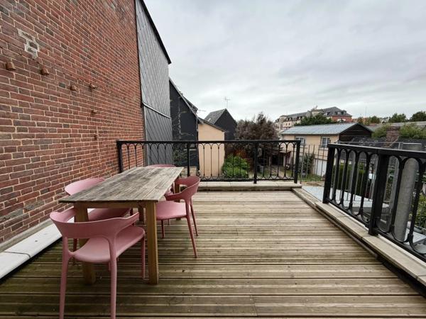 Location - Appartement Le Neubourg 27110 3 pièces 44 m 2