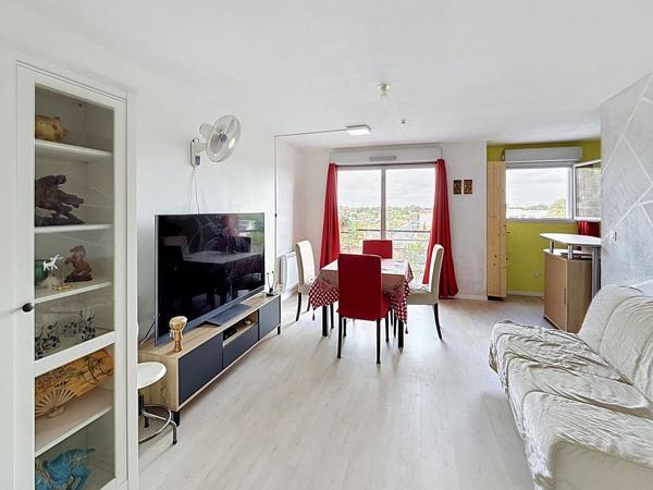 T2 avec balcon sans vis-à-vis - Parking couvert - Toulouse Nord 