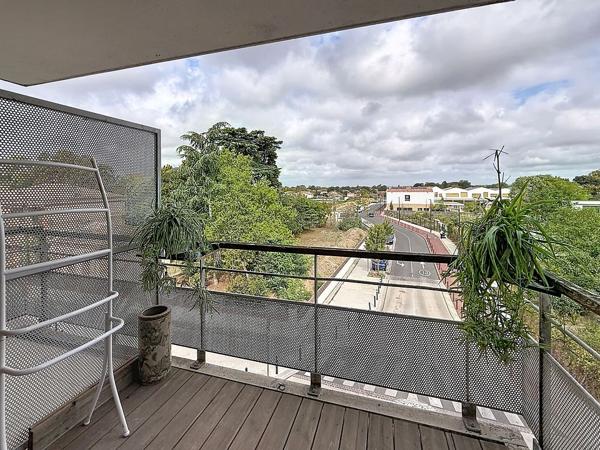T2 avec balcon sans vis-à-vis - Parking couvert - Toulouse Nord 