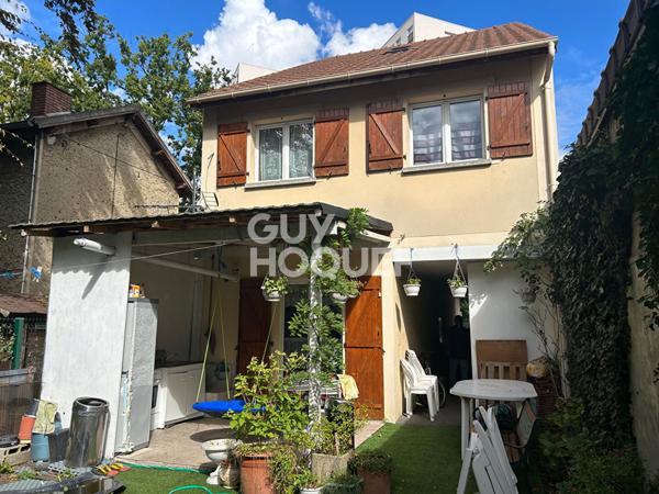 Belle maison à CLICHY-SOUS-BOIS