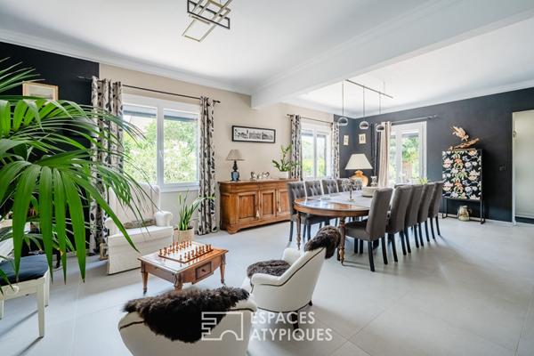 Propriété avec Piscine et Terrain Arboré – Un Écrin Atypique proche de Narbonne