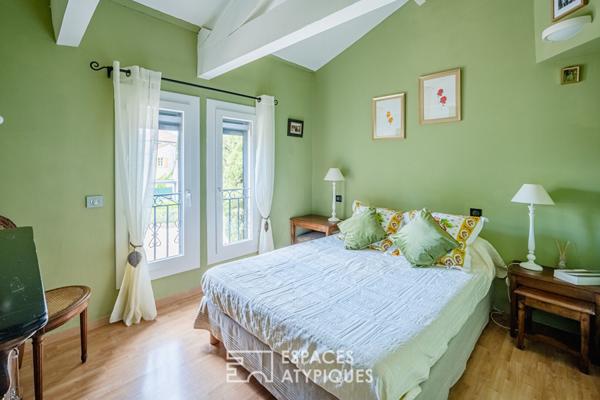 Propriété avec Piscine et Terrain Arboré – Un Écrin Atypique proche de Narbonne