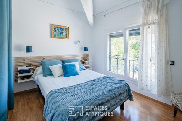 Propriété avec Piscine et Terrain Arboré – Un Écrin Atypique proche de Narbonne